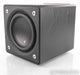 JL Audio E-Sub e110 10" Powered Subwoofer; Black Ash