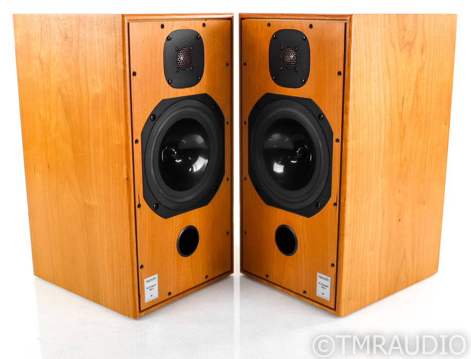 Harbeth HL Compact 7ES-3 Bookshelf Speakers; 7ES3; Cherry Pair; 30th Anniversary