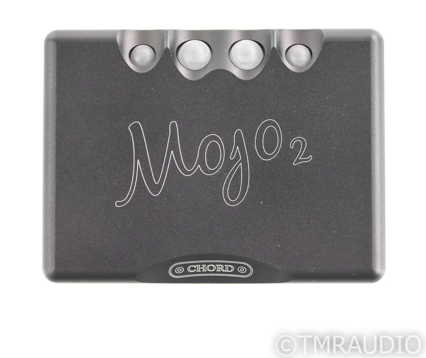 Chord Electronics Mojo 2 Portable DAC / Headphone Amplifier; Black (Open Box)