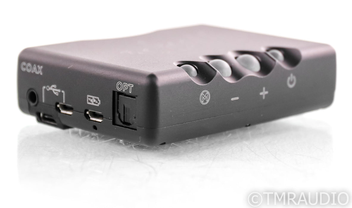 Chord Electronics Mojo 2 Portable DAC / Headphone Amplifier; Black (Open Box)