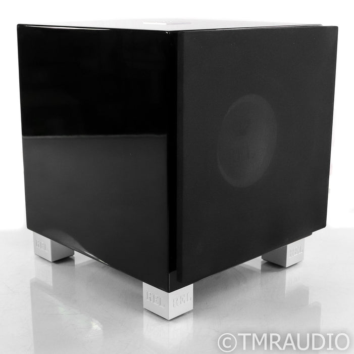 REL T/7i 8" Power Subwoofer; T7I; Gloss Black