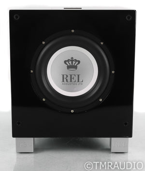 REL T/7i 8" Power Subwoofer; T7I; Gloss Black