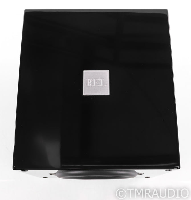 REL T/7i 8" Power Subwoofer; T7I; Gloss Black