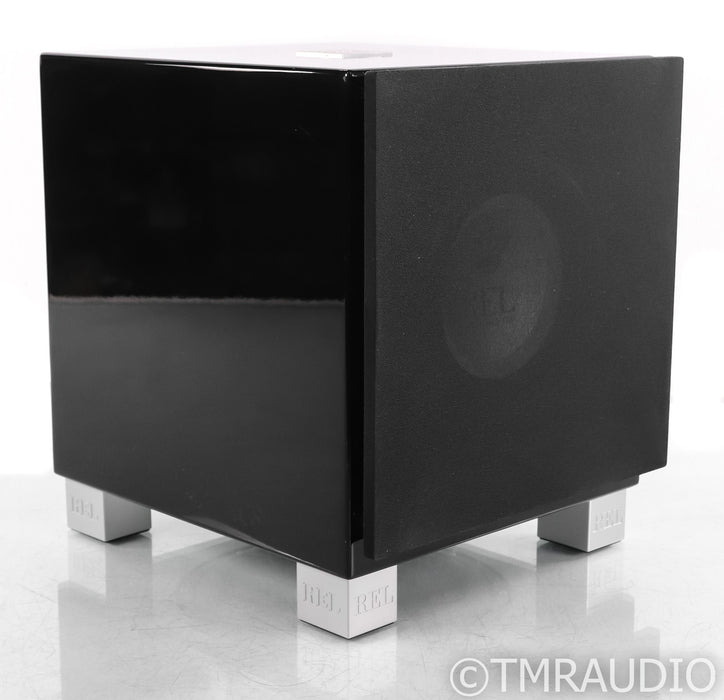 REL T/7i 8" Power Subwoofer; T7I; Gloss Black