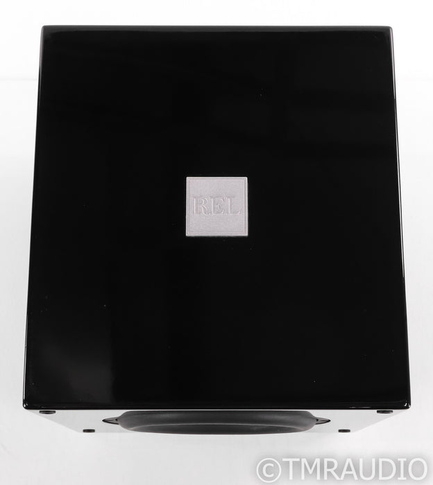 REL T/7i 8" Power Subwoofer; T7I; Gloss Black
