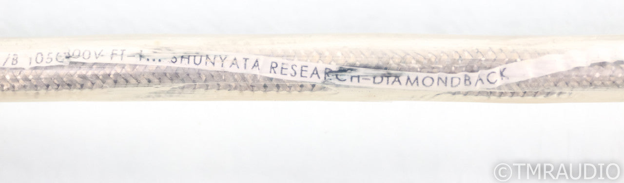 Shunyata Research Diamondback Power Cable; 1.5m AC Cord