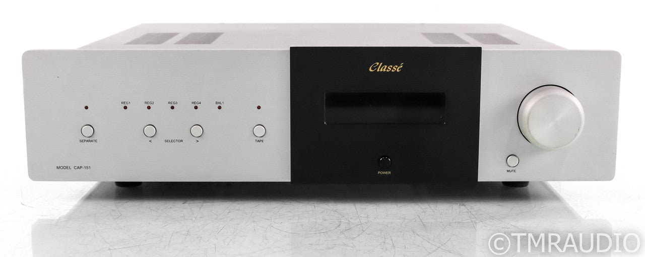Classe CAP-151 Stereo Integrated Amplifier; CAP151; MM / MC Phono