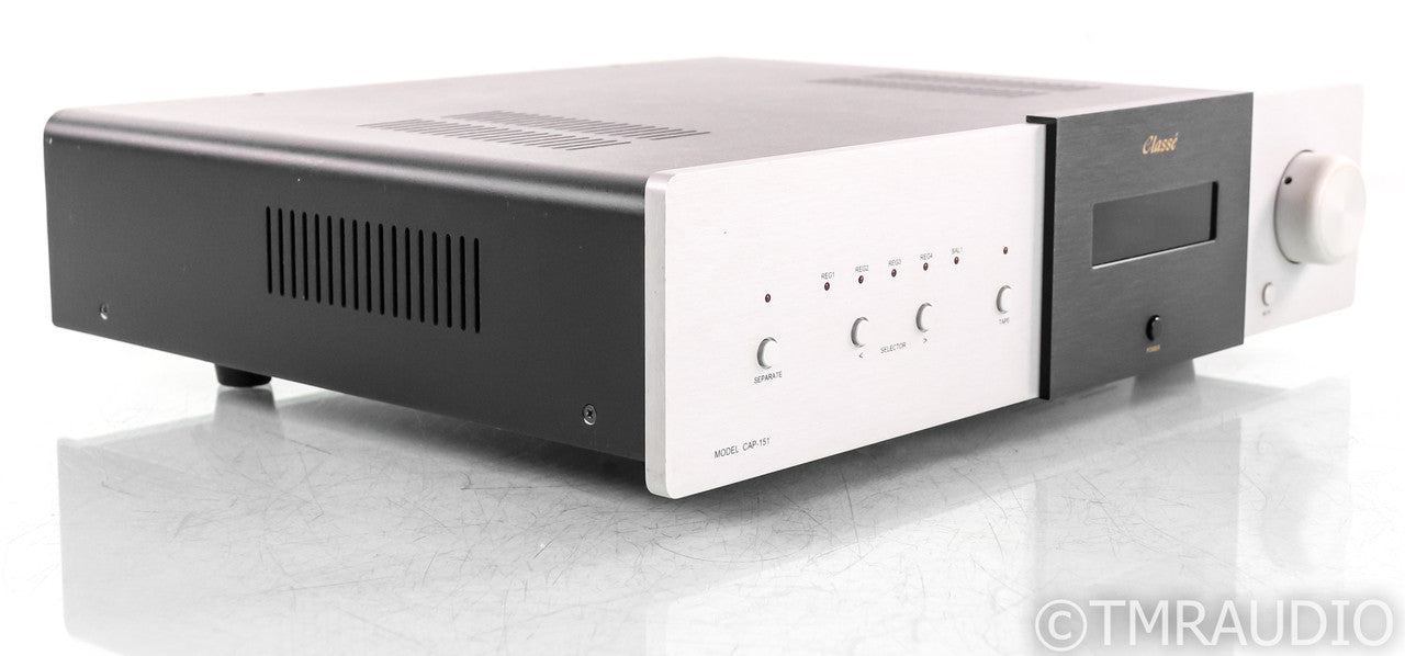 Classe CAP-151 Stereo Integrated Amplifier; CAP151; MM / MC Phono