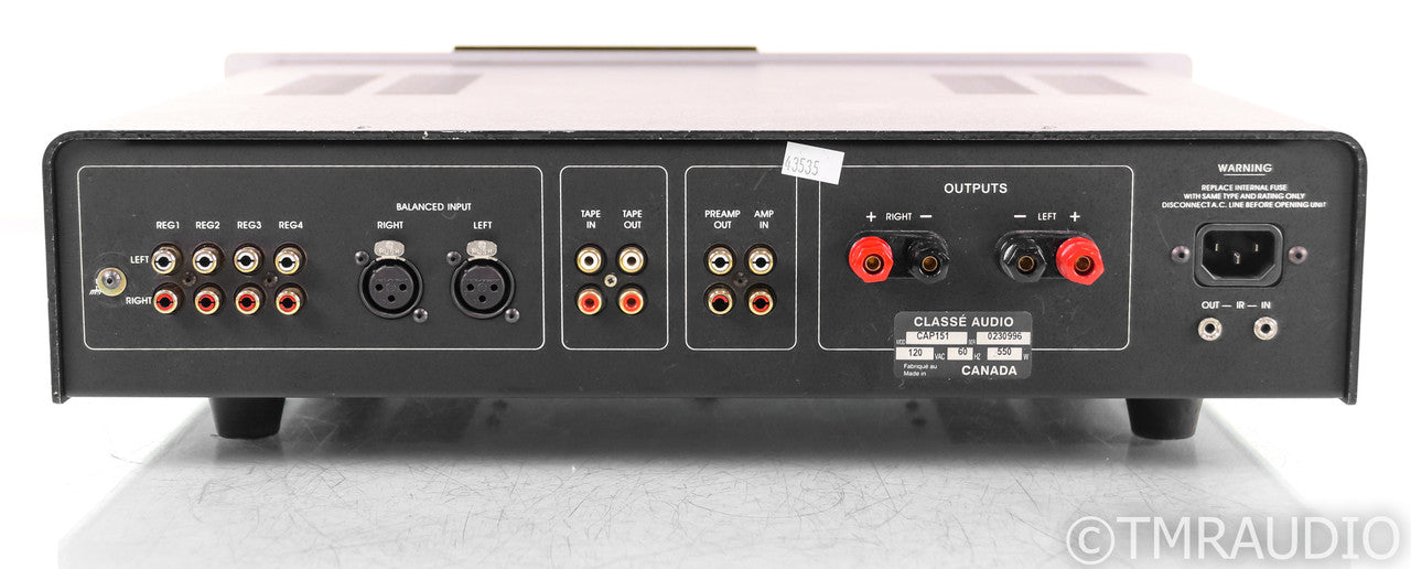 Classe CAP-151 Stereo Integrated Amplifier; CAP151; MM / MC Phono