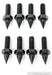 Focal Diablo Utopia III Bookshelf Speakers; Black Lacquer Pair