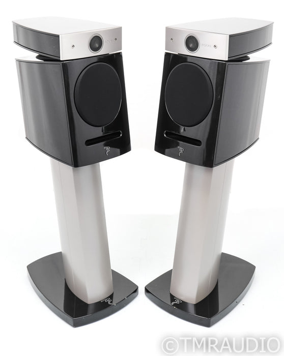 Focal Diablo Utopia III Bookshelf Speakers; Black Lacquer Pair