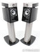 Focal Diablo Utopia III Bookshelf Speakers; Black Lacquer Pair