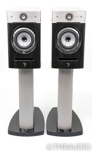 Focal Diablo Utopia III Bookshelf Speakers; Black Lacquer Pair