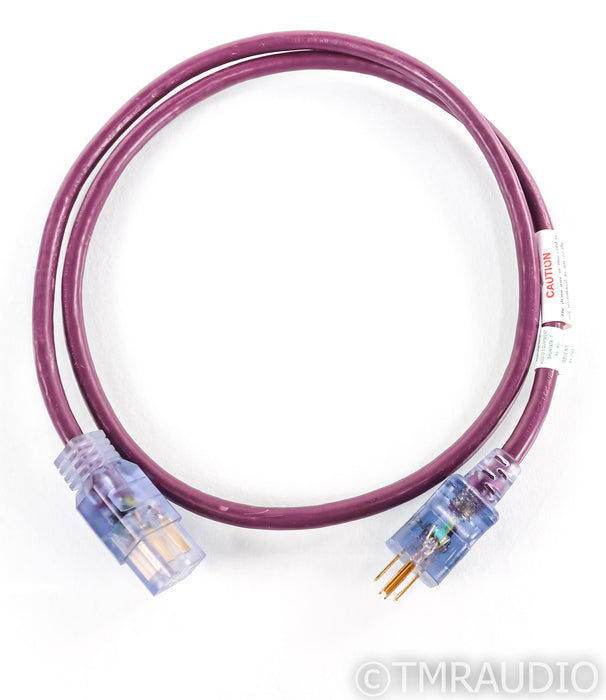 Shunyata Research Diamondback Venom Power Cable; 1.5m AC Cord