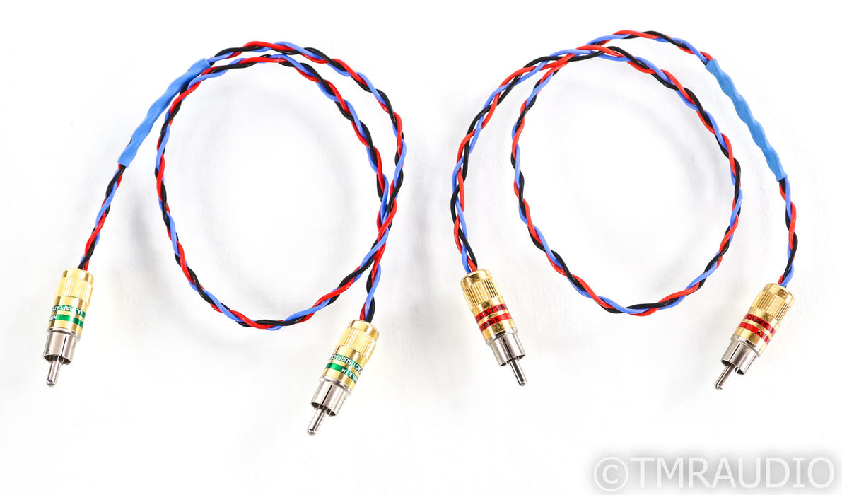 Kimber Kable PBJ RCA Cables; .5m Pair Interconnects