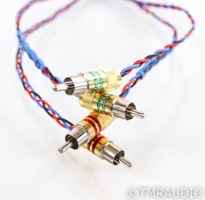Kimber Kable PBJ RCA Cables; .5m Pair Interconnects