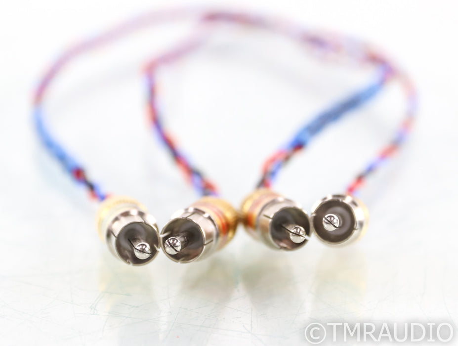 Kimber Kable PBJ RCA Cables; .5m Pair Interconnects