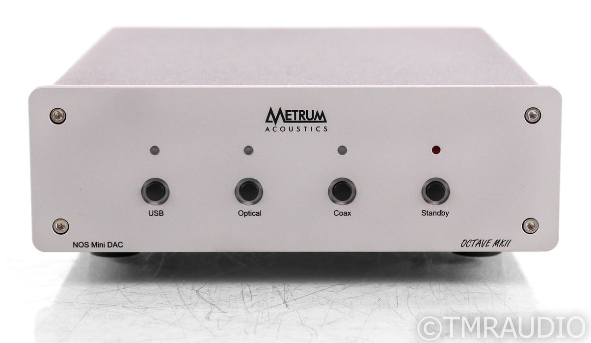 Metrum Octave MKII NOS Mini DAC; D/A Converter (No USB)