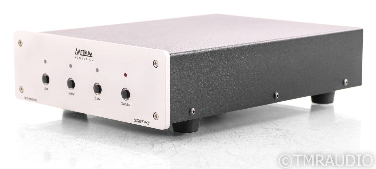 Metrum Octave MKII NOS Mini DAC; D/A Converter (No USB)