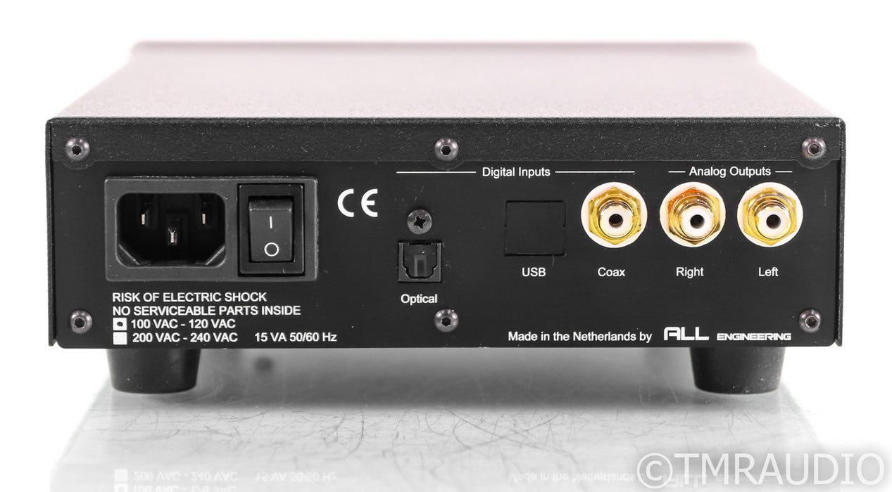 Metrum Octave MKII NOS Mini DAC; D/A Converter (No USB)