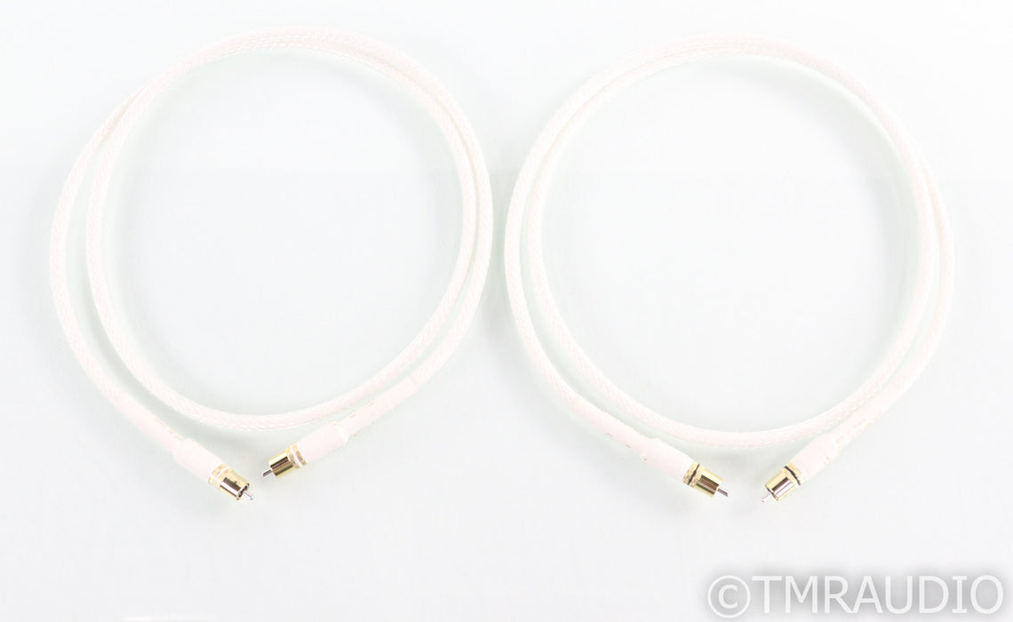 Silnote Audio Orion-m1 Master Reference Interconnect; 2m Pair Interconnects