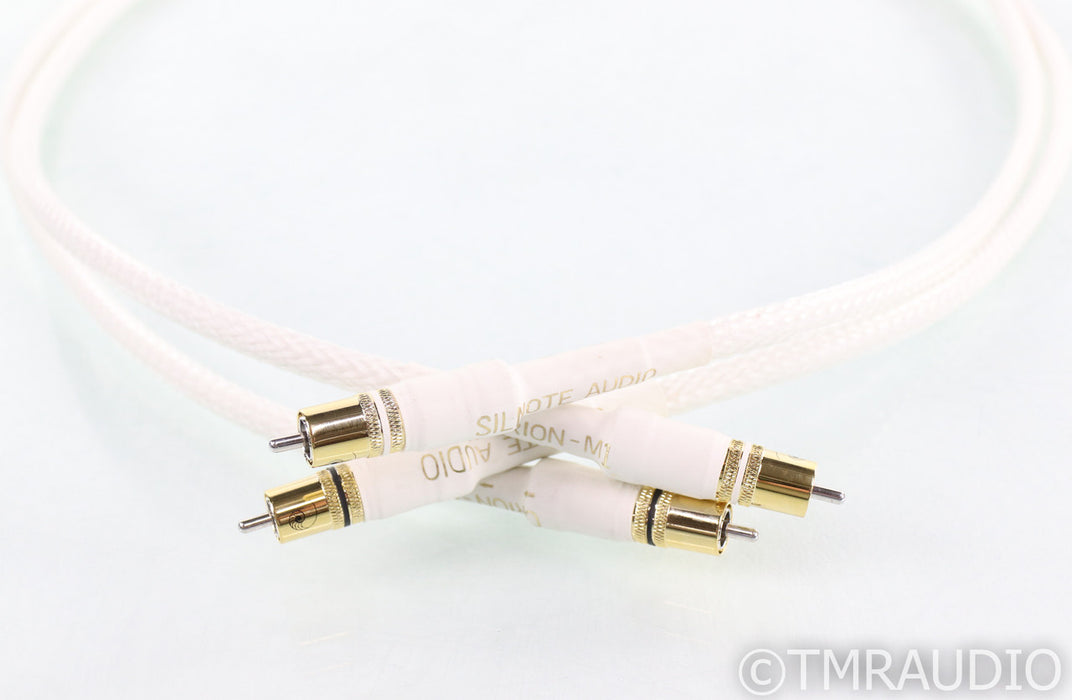 Silnote Audio Orion-m1 Master Reference Interconnect; 2m Pair Interconnects