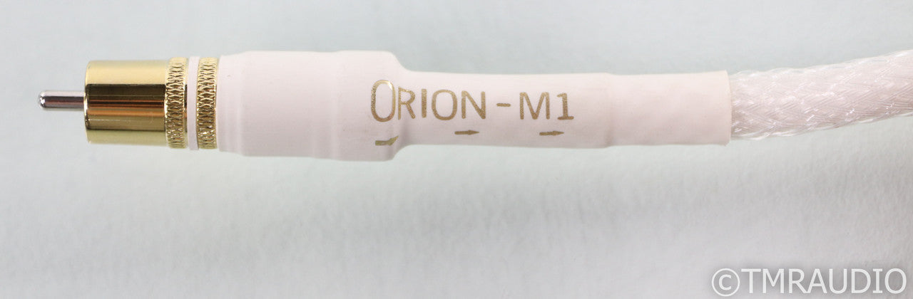 Silnote Audio Orion-m1 Master Reference Interconnect; 2m Pair Interconnects