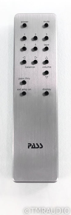 Pass Labs INT-150 Stereo Integrated Amplifier; INT150; Silver; Remote