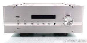Pass Labs INT-150 Stereo Integrated Amplifier; INT150; Silver; Remote