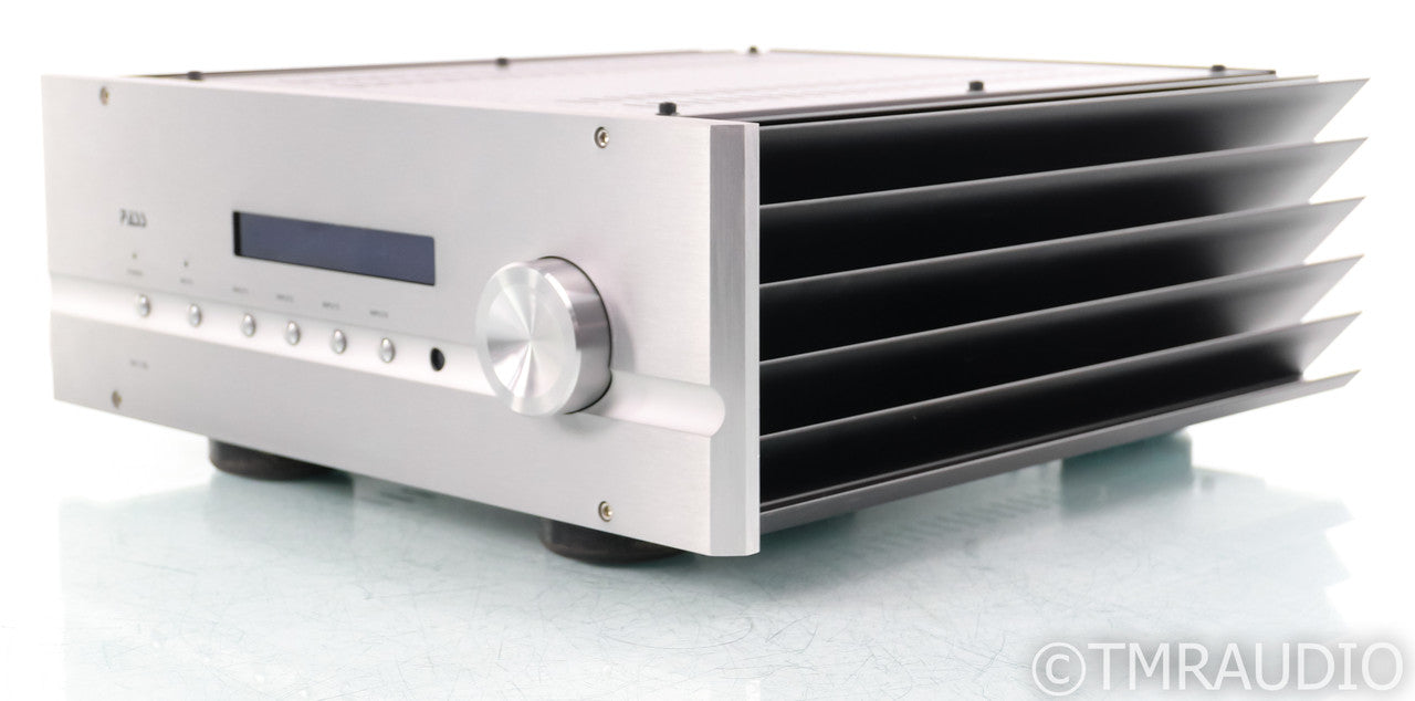Pass Labs INT-150 Stereo Integrated Amplifier; INT150; Silver; Remote