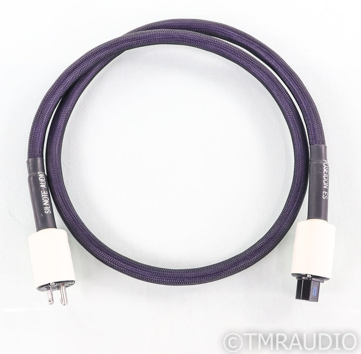 Silnote Audio Poseidon ES Power Cable; 1.5m AC Cord