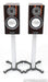 Monitor Audio Gold 100 Bookshelf Speakers; Piano Ebony Pair