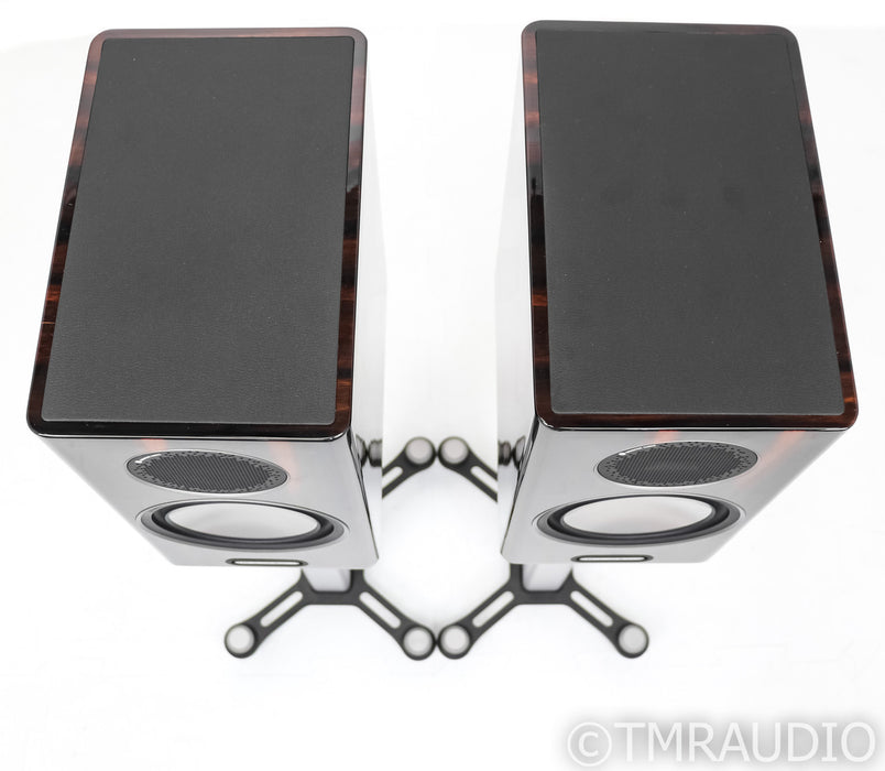 Monitor Audio Gold 100 Bookshelf Speakers; Piano Ebony Pair