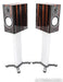 Monitor Audio Gold 100 Bookshelf Speakers; Piano Ebony Pair