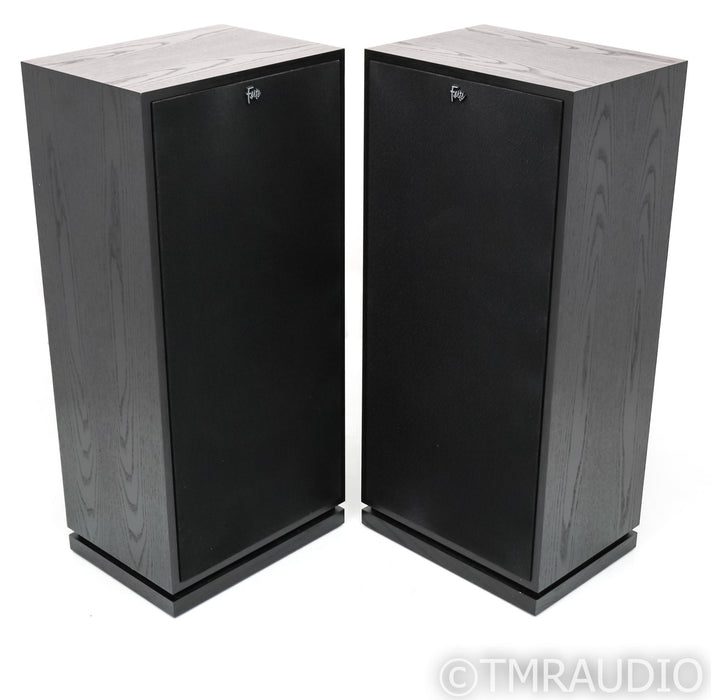 Klipsch Forte III Floorstanding Speakers; Black Ash Pair