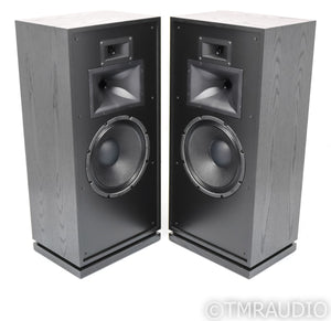 Klipsch Forte III Floorstanding Speakers; Black Ash Pair