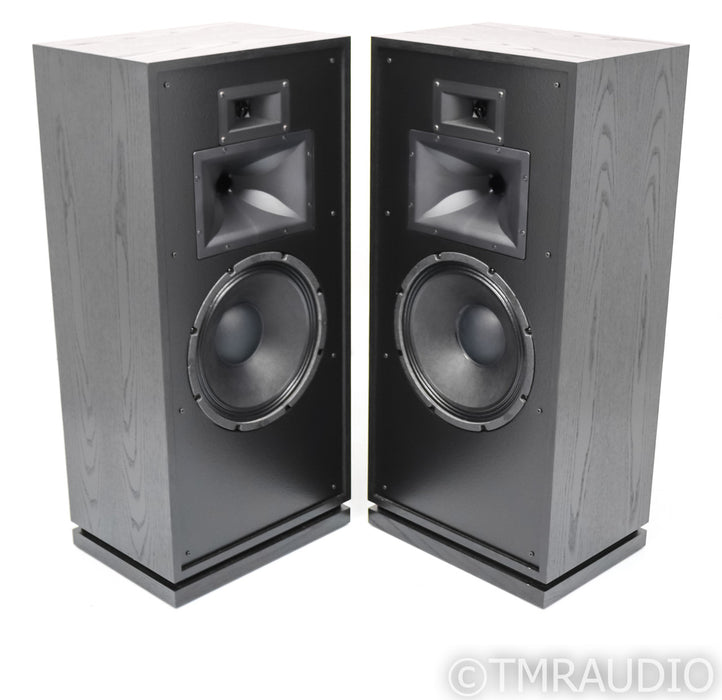 Klipsch Forte III Floorstanding Speakers; Black Ash Pair