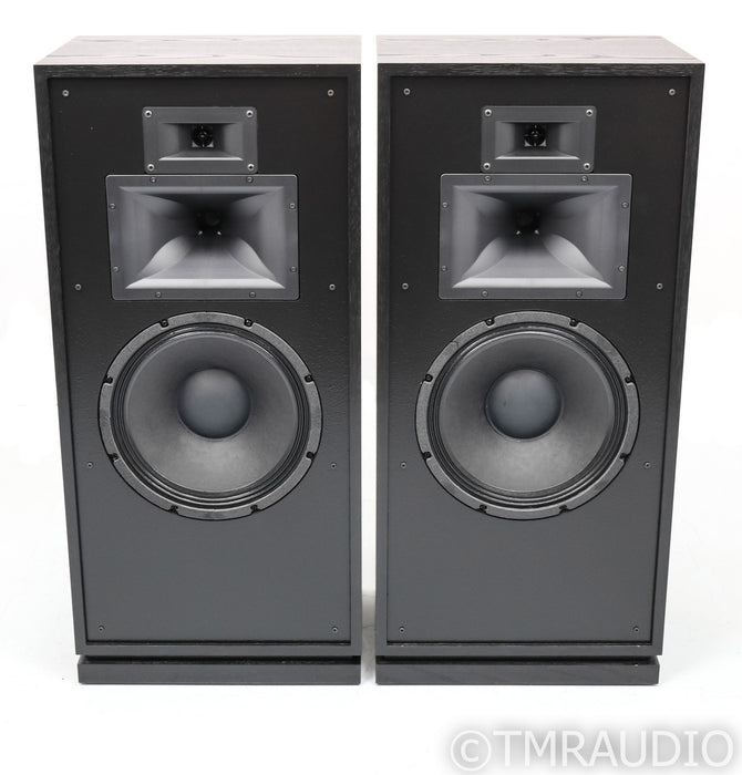 Klipsch Forte III Floorstanding Speakers; Black Ash Pair