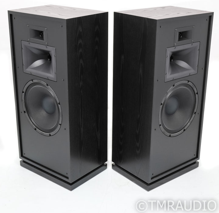 Klipsch Forte III Floorstanding Speakers; Black Ash Pair