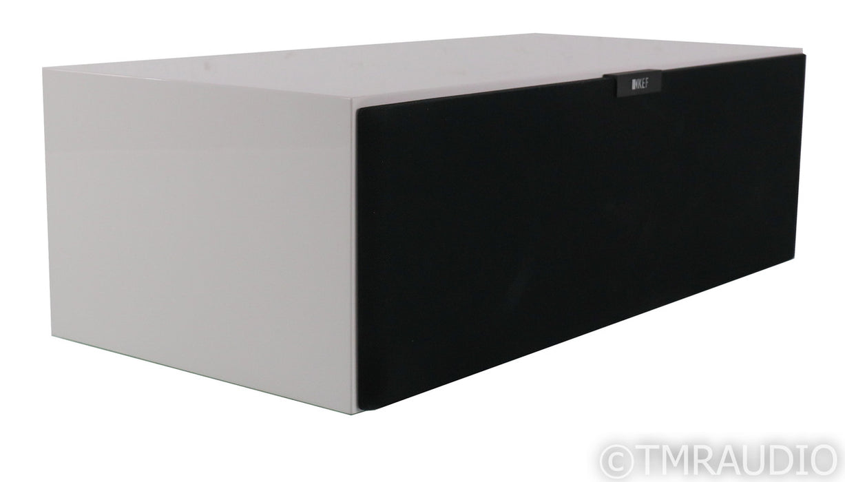 KEF R600c Center Channel Speaker; White; R-600 C