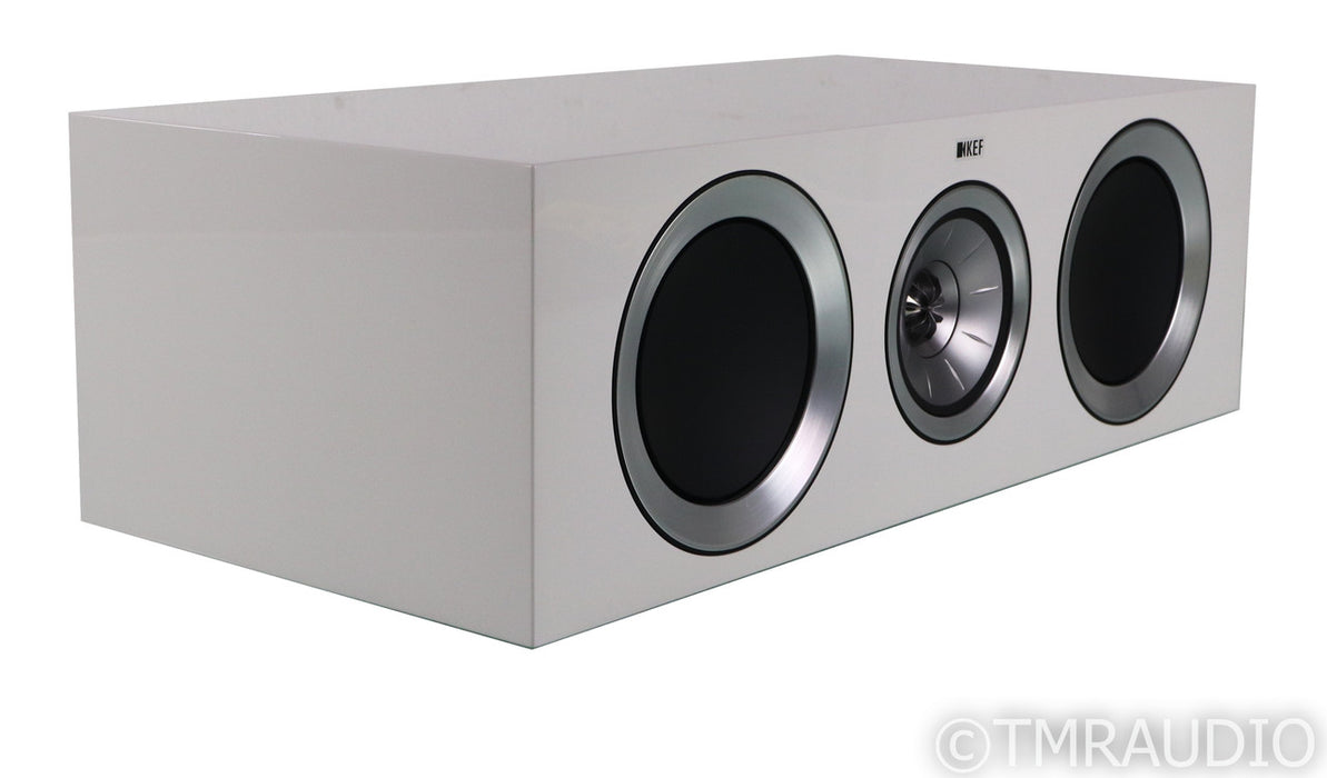 KEF R600c Center Channel Speaker; White; R-600 C