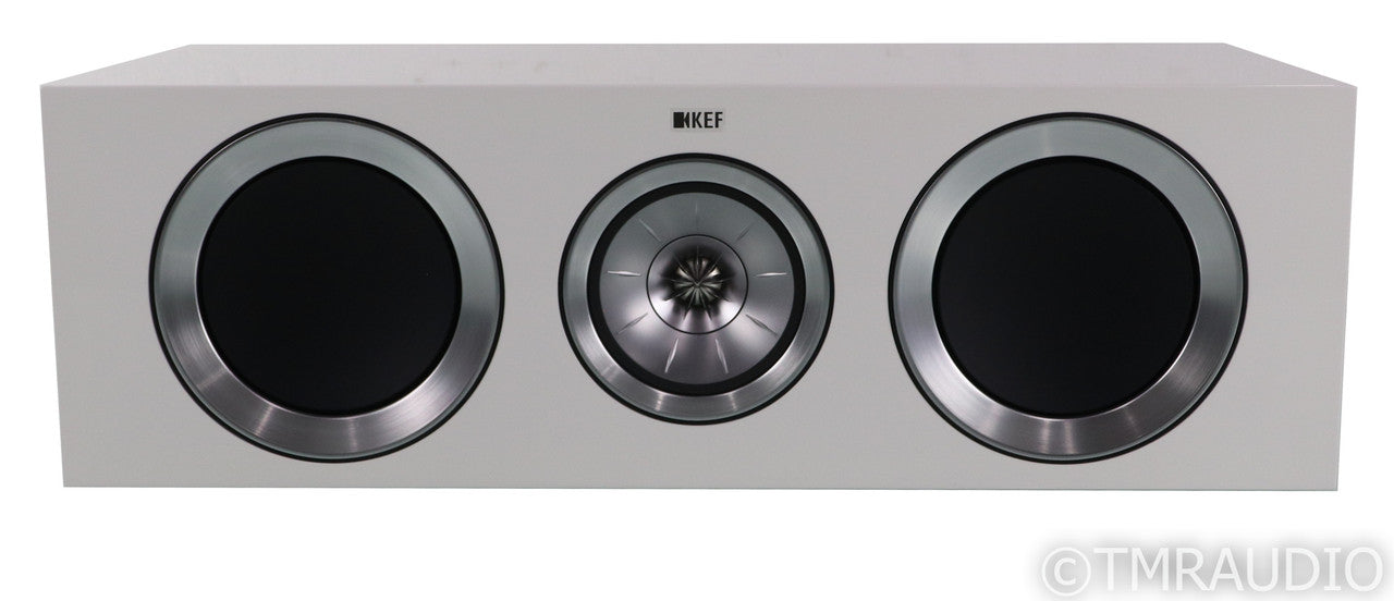 KEF R600c Center Channel Speaker; White; R-600 C