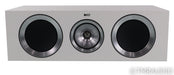 KEF R600c Center Channel Speaker; White; R-600 C