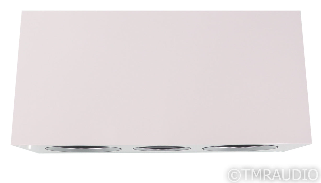 KEF R600c Center Channel Speaker; White; R-600 C