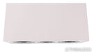 KEF R600c Center Channel Speaker; White; R-600 C