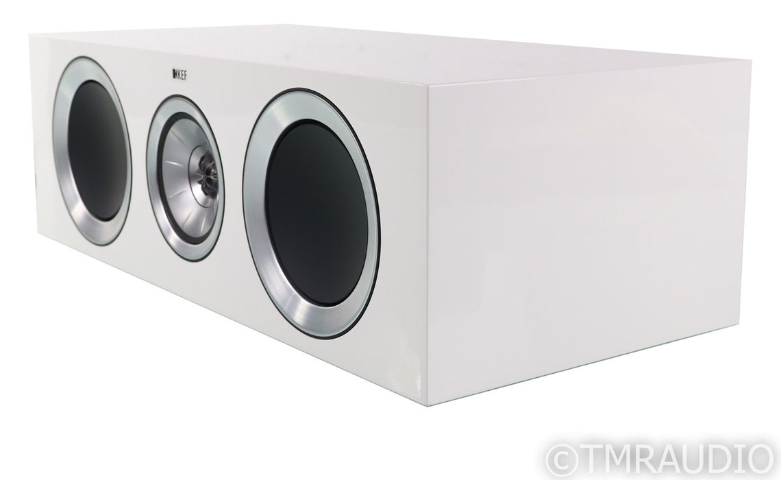 KEF R600c Center Channel Speaker; White; R-600 C