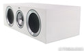 KEF R600c Center Channel Speaker; White; R-600 C