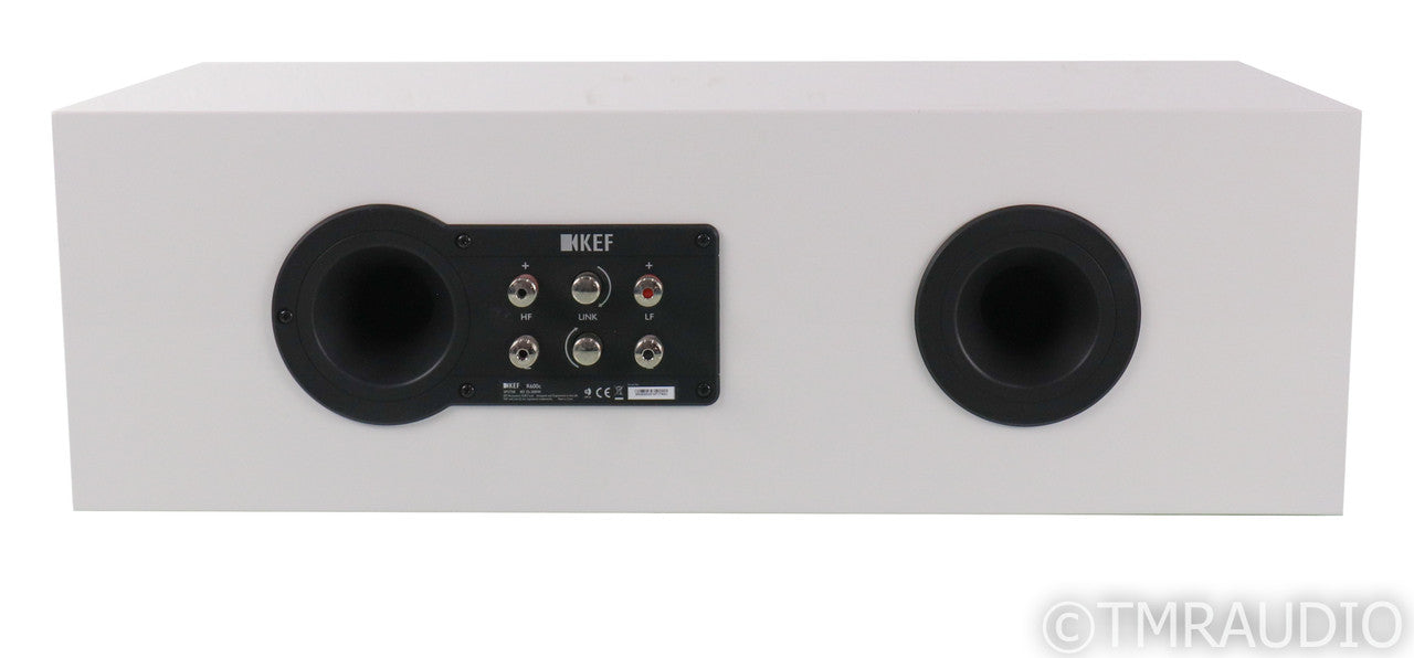 KEF R600c Center Channel Speaker; White; R-600 C