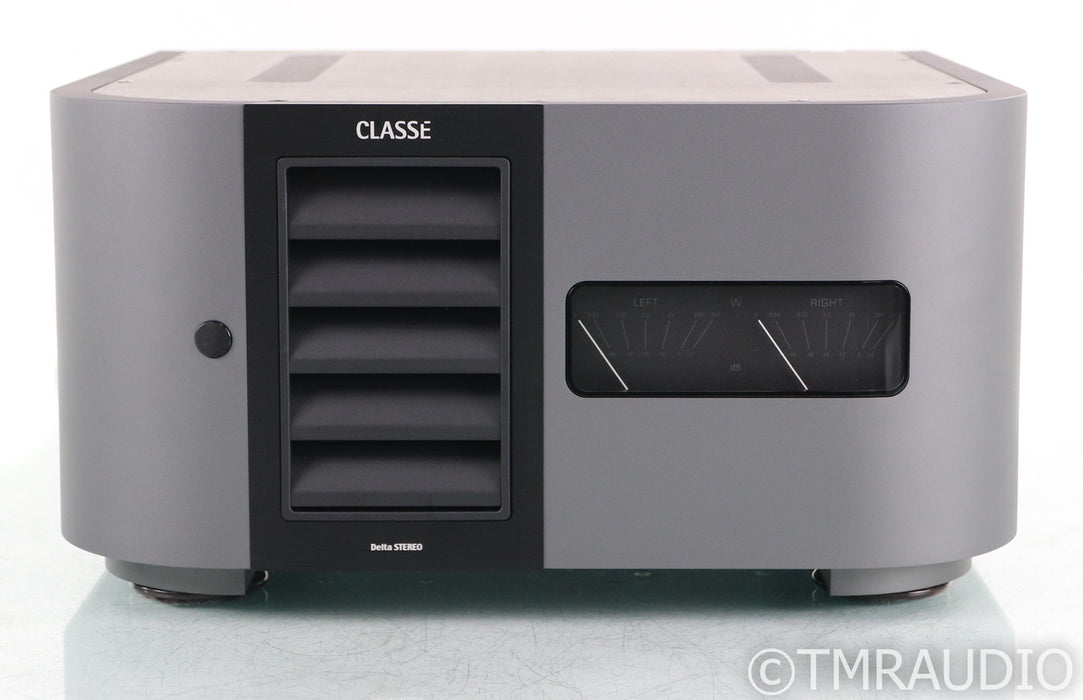 Classe Delta Stereo Power Amplifier; Black