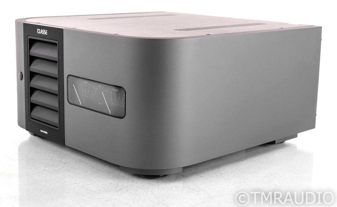 Classe Delta Stereo Power Amplifier; Black